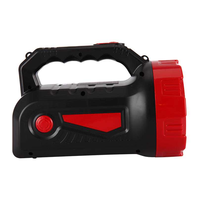 康铭(kangming)led强光探照灯远射手提灯户外照明手电 km-2653n